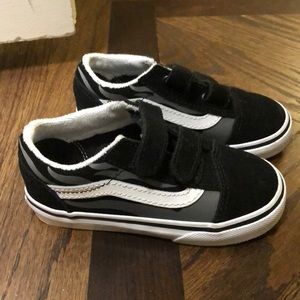 Vans toddler size 8